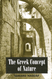 E-book, The Greek Concept of Nature, SUNY Press - State University of New York Press