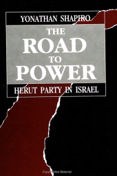 eBook, The Road to Power : Herut Party in Israel, SUNY Press - State University of New York Press