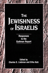 E-book, The Jewishness of Israelis : Responses to the Guttman Report, SUNY Press - State University of New York Press