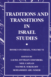 E-book, Traditions and Transitions in Israel Studies, SUNY Press - State University of New York Press