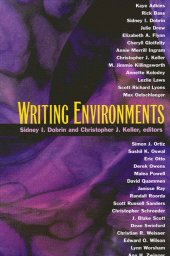 E-book, Writing Environments, SUNY Press - State University of New York Press