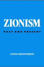 E-book, Zionism : Past and Present, SUNY Press - State University of New York Press