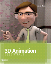 E-book, 3D Animation Essentials, Sybex