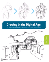 E-book, Drawing in the Digital Age : An Observational Method for Artists and Animators, Sybex