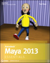 E-book, Autodesk Maya 2013 Essentials, Sybex