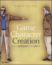 E-book, Game Character Creation with Blender and Unity, Sybex