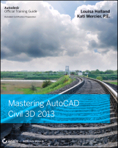 E-book, Mastering AutoCAD Civil 3D 2013, Sybex