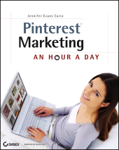 E-book, Pinterest Marketing : An Hour a Day, Sybex