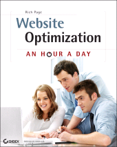 E-book, Website Optimization : An Hour a Day, Sybex