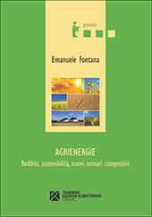 eBook, Agrienergie : reddito, sostenibilità, nuovi scenari competitivi, Tangram edizioni scientifiche
