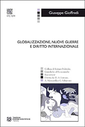 E-book, Globalizzazione, nuove guerre e diritto internazionale, Tangram edizioni scientifiche