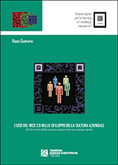 E-book, L'uso del web 2.0 nello sviluppo della cultura aziendale : gli strumenti della comunicazione e interpersonale, Cantoro, Rosa, Tangram edizioni scientifiche