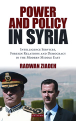 E-book, Power and Policy in Syria, I.B. Tauris