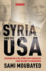 E-book, Syria and the USA, I.B. Tauris