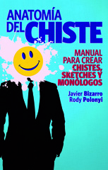 E-book, Anatomía del chiste : manual para crear chistes, sketches y monólogos, T&B Editores
