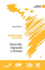 E-book, Desarrollo, migración y remesas, Orozco, Manuel, Editorial Teseo