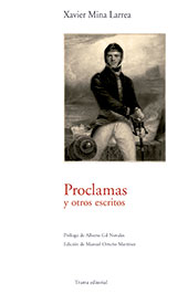 E-book, Proclamas y otros escritos, Mina, Francisco Javier, Trama Editorial