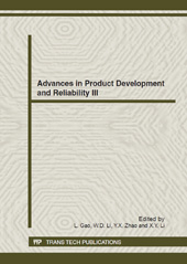 eBook, Advances in Product Development and Reliability III, Trans Tech Publications Ltd