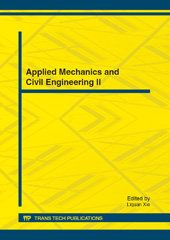 E-book, Applied Mechanics and Civil Engineering II, Trans Tech Publications Ltd