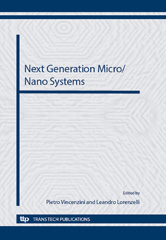 E-book, Next Generation Micro/Nano Systems, Trans Tech Publications Ltd