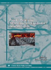 E-book, Powder Metallurgy Technology and Equipment : Selected Topics, Upadhyaya, Gopal S., Trans Tech Publications Ltd