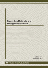E-book, Sport, Arts Materials and Management Science, Trans Tech Publications Ltd