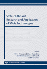 eBook, State-of-the-Art Research and Application of SMAs Technologies (4th CIMTEC), Trans Tech Publications Ltd