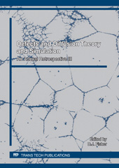 E-book, Defects and Diffusion Theory and Simulation III, Trans Tech Publications Ltd