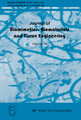 eBook, Journal of Biomimetics, Biomaterials & Tissue Engineering, Trans Tech Publications Ltd