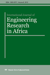 eBook, International Journal of Engineering Research in Africa, Trans Tech Publications Ltd