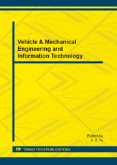 E-book, Vehicle & Mechanical Engineering and Information Technology, Trans Tech Publications Ltd