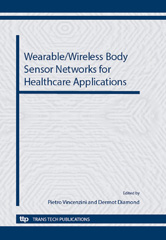 E-book, Wearable/Wireless Body Sensor Networks for Healthcare Applications, Trans Tech Publications Ltd
