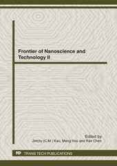 E-book, Frontier of Nanoscience and Technology II, Trans Tech Publications Ltd