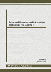eBook, Advanced Materials and Information Technology Processing II, Trans Tech Publications Ltd