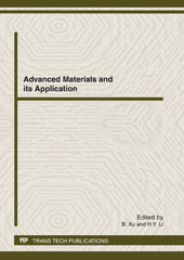 E-book, Advanced Materials and its Application, Trans Tech Publications Ltd