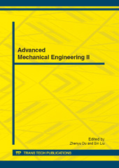 E-book, Advanced Mechanical Engineering II, Trans Tech Publications Ltd