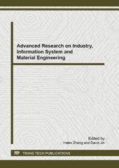 E-book, Advanced Research on Industry, Information System and Material Engineering, IISME2012, Trans Tech Publications Ltd