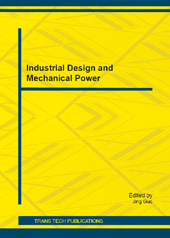 E-book, Industrial Design and Mechanical Power, Trans Tech Publications Ltd