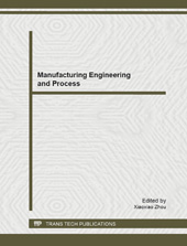 E-book, Manufacturing Engineering and Process, Trans Tech Publications Ltd