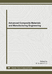 E-book, Advanced Composite Materials and Manufacturing Engineering, Trans Tech Publications Ltd