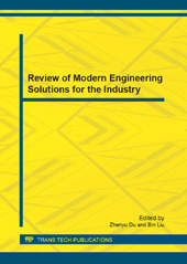 E-book, Review of Modern Engineering Solutions for the Industry, Trans Tech Publications Ltd