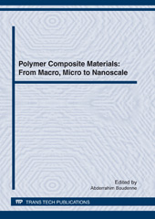 E-book, Polymer Composite Materials : From Macro, Micro to Nanoscale, Trans Tech Publications Ltd