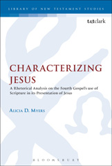 E-book, Characterizing Jesus, T&T Clark