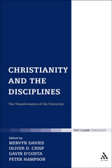 E-book, Christianity and the Disciplines, T&T Clark