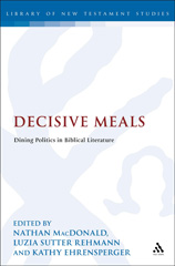 E-book, Decisive Meals, T&T Clark