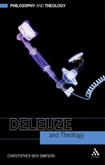 E-book, Deleuze and Theology, T&T Clark