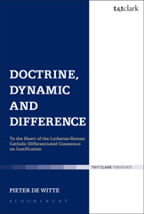 E-book, Doctrine, Dynamic and Difference, de Witte, Pieter, T&T Clark