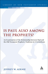 E-book, Is Paul also among the Prophets?, T&T Clark