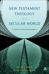 E-book, New Testament Theology in a Secular World, T&T Clark