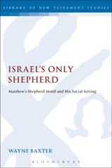 E-book, Israel's Only Shepherd, T&T Clark